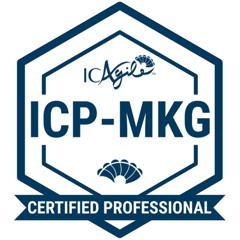 ICAgile Certified Professional in Agile Marketing (ICP-MKG) Badge